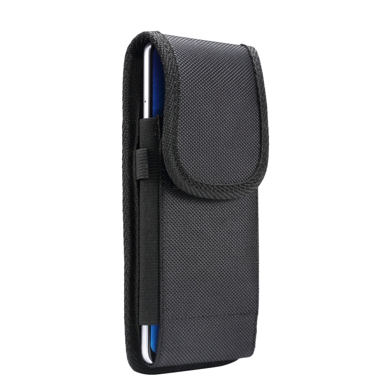 Universal Hanging Waist Oxford Cloth Case with Carabiner for 7.2 inch Mobile Phones - Universal Leather Case by buy2fix | Online Shopping UK | buy2fix