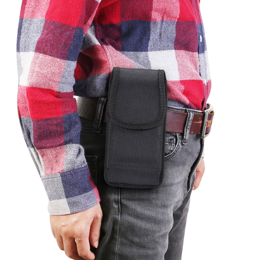 Universal Hanging Waist Oxford Cloth Case with Carabiner for 7.2 inch Mobile Phones - Universal Leather Case by buy2fix | Online Shopping UK | buy2fix