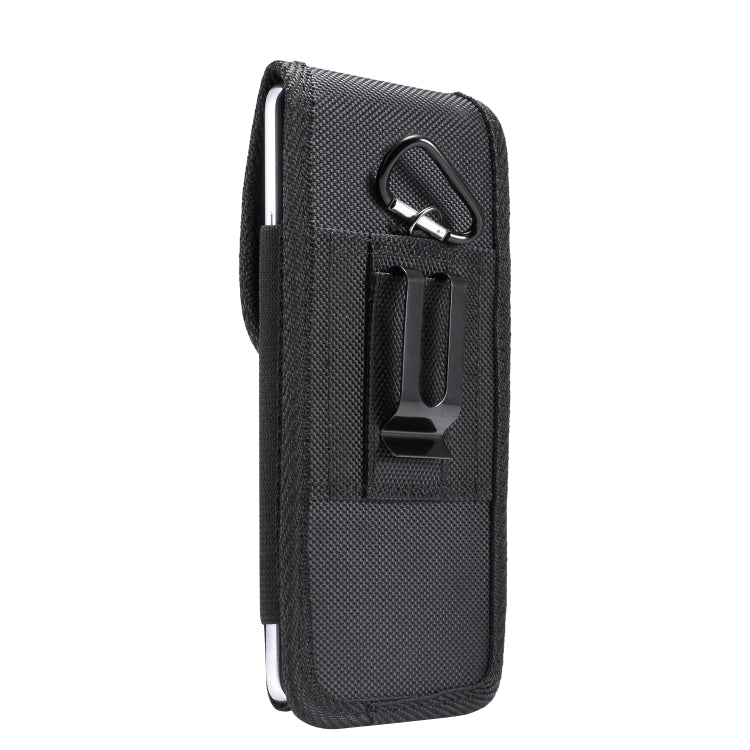 Universal Hanging Waist Oxford Cloth Case with Carabiner for 7.2 inch Mobile Phones - Universal Leather Case by buy2fix | Online Shopping UK | buy2fix