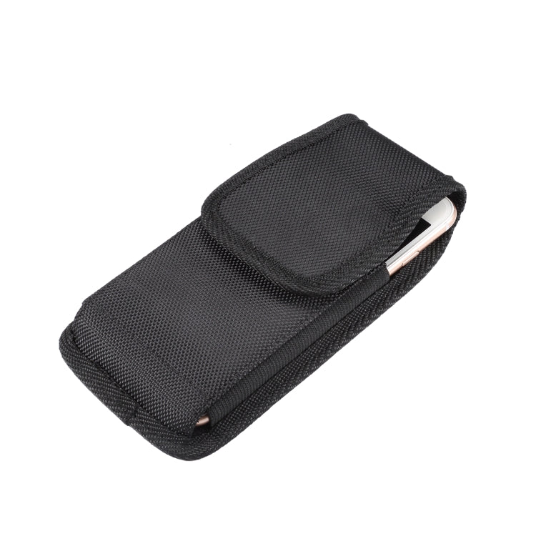 Universal Hanging Waist Oxford Cloth Case with Carabiner for 7.2 inch Mobile Phones - Universal Leather Case by buy2fix | Online Shopping UK | buy2fix