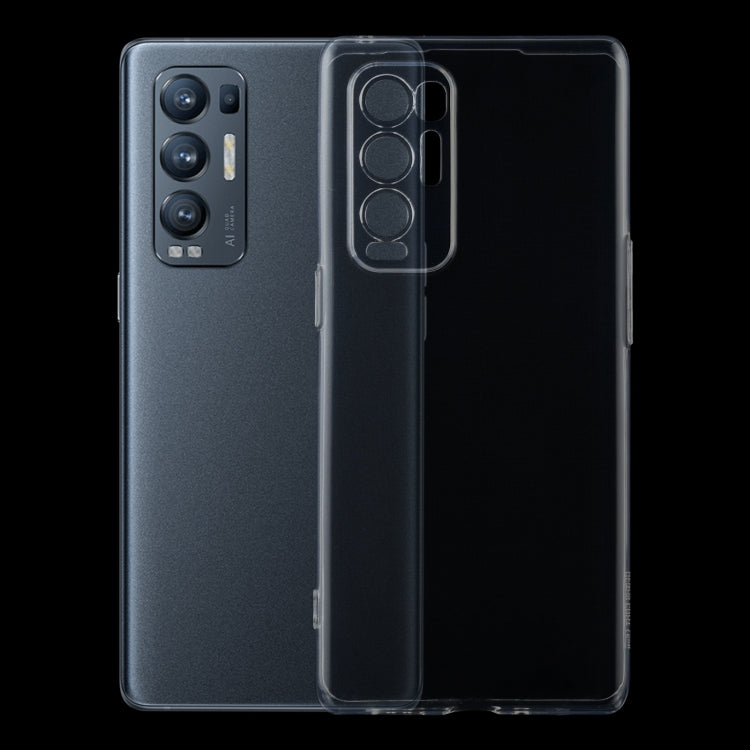 For OPPO Reno5 Pro+ 0.75mm Ultra-thin Transparent TPU Soft Protective Case - OPPO Cases by buy2fix | Online Shopping UK | buy2fix