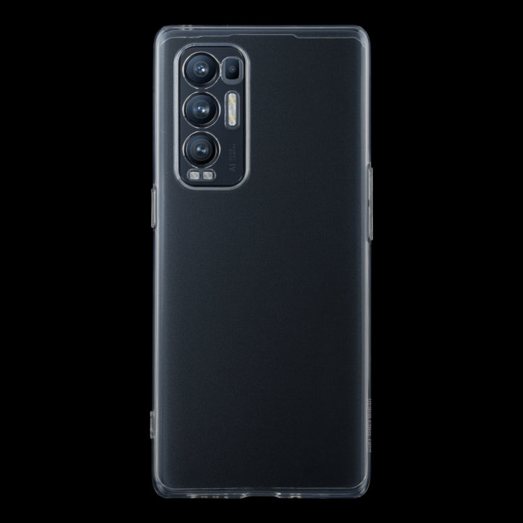For OPPO Reno5 Pro+ 0.75mm Ultra-thin Transparent TPU Soft Protective Case - OPPO Cases by buy2fix | Online Shopping UK | buy2fix