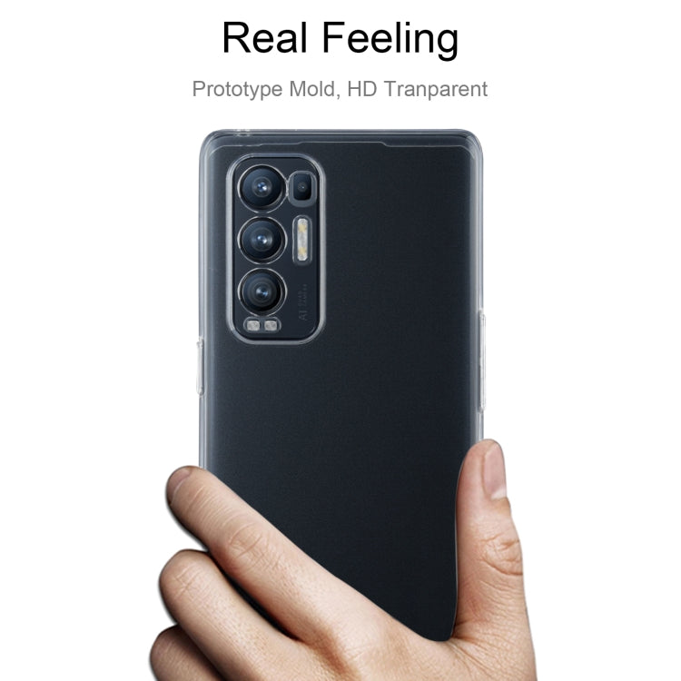 For OPPO Reno5 Pro+ 0.75mm Ultra-thin Transparent TPU Soft Protective Case - OPPO Cases by buy2fix | Online Shopping UK | buy2fix