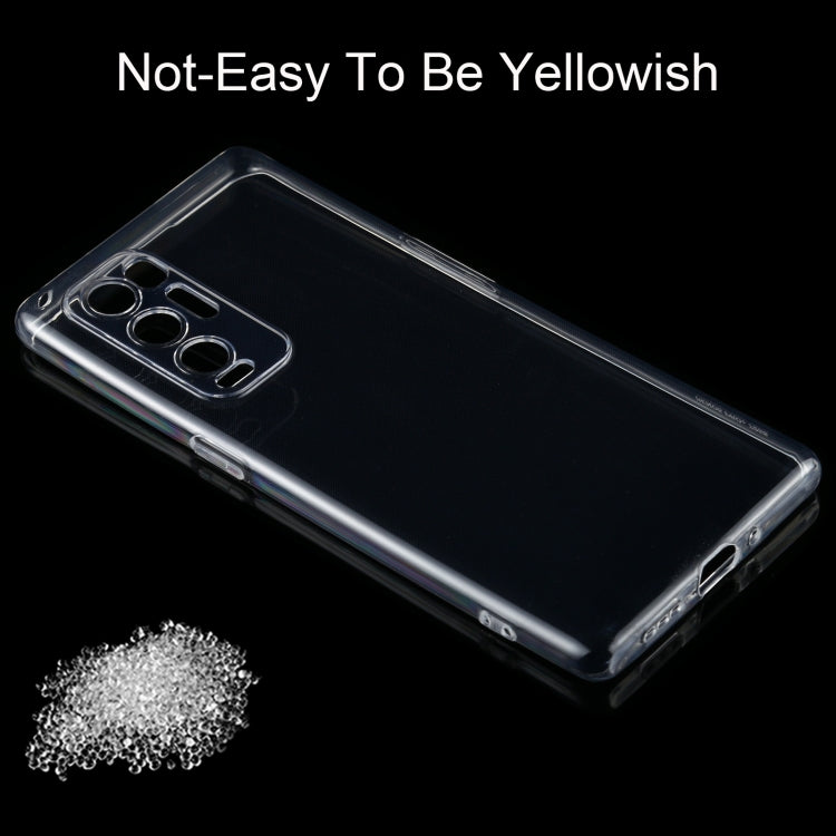 For OPPO Reno5 Pro+ 0.75mm Ultra-thin Transparent TPU Soft Protective Case - OPPO Cases by buy2fix | Online Shopping UK | buy2fix