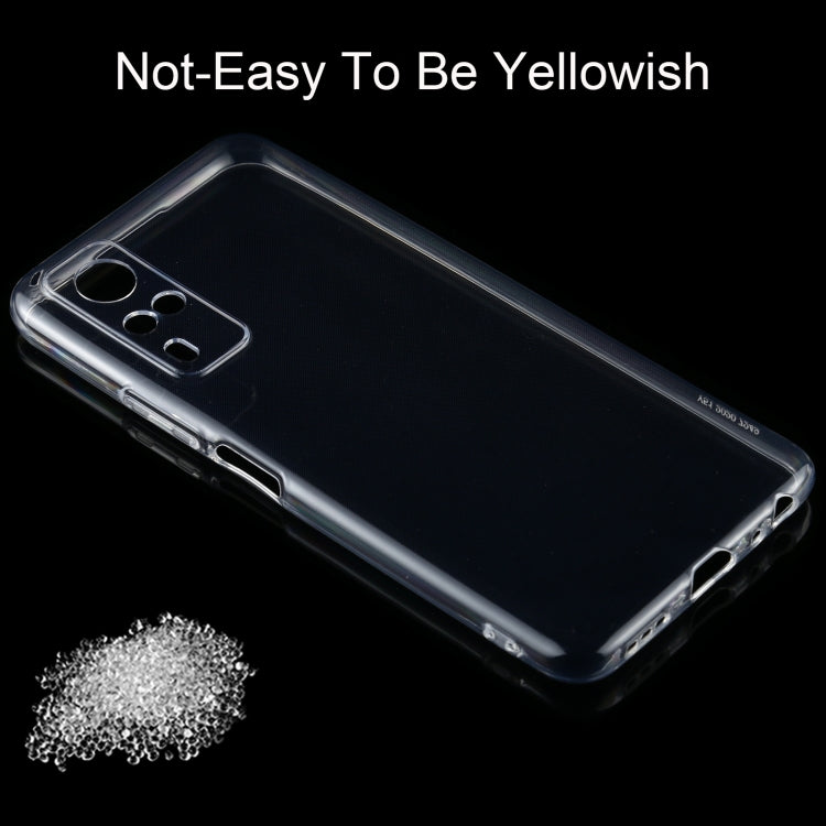For vivo Y51 2020 0.75mm Ultra-thin Transparent TPU Soft Protective Case - vivo Cases by buy2fix | Online Shopping UK | buy2fix
