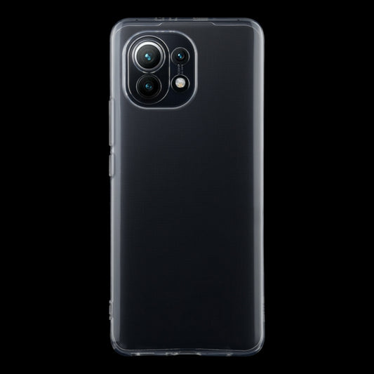 For Xiaomi Mi 11 0.75mm Ultra-thin Transparent TPU Soft Protective Case by buy2fix