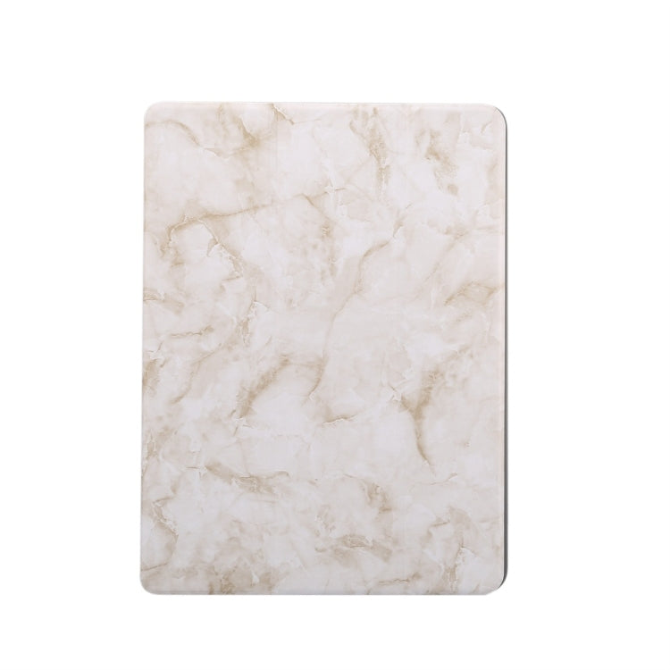 For iPad 10.2 inch Marble Texture Pattern Horizontal Flip Leather Case, with Three-folding Holder & Pen Slot & Sleep / Wake-up Function(Grey) - iPad Air (2019) Cases by buy2fix | Online Shopping UK | buy2fix