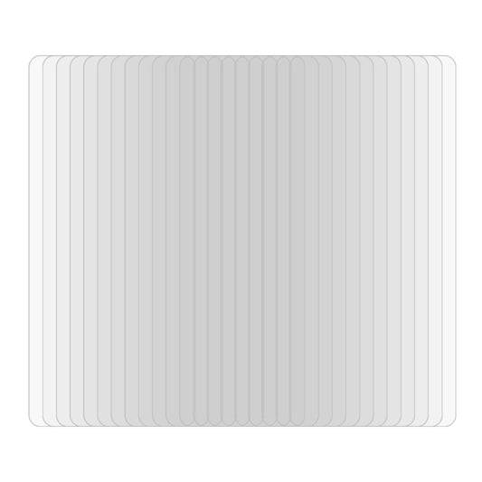 For Samsung Galaxy A72 5G / 4G 50 PCS 0.26mm 9H 2.5D Tempered Glass Film by buy2fix