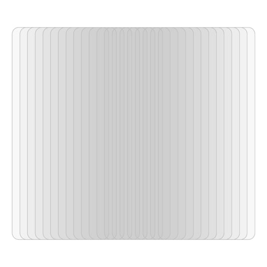 For Samsung Galaxy A52 5G 50pcs 0.26mm 9H 2.5D Tempered Glass Film by buy2fix