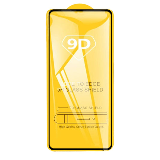 For Samsung Galaxy A72 5G / 4G 9D Full Glue Full Screen Tempered Glass Film by buy2fix