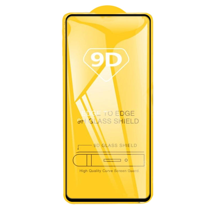 For Samsung Galaxy A52 5G / 4G 25pcs 9D Full Glue Full Screen Tempered Glass Film - Galaxy Tempered Glass by buy2fix | Online Shopping UK | buy2fix