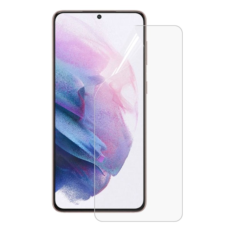 For Samsung Galaxy S21+ 5G 25 PCS Full Screen Protector Explosion-proof Front Hydrogel Film - For Samsung by buy2fix | Online Shopping UK | buy2fix