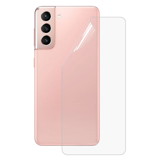 For Samsung Galaxy S21 5G Full Screen Protector Explosion-proof Rear Hydrogel Film by buy2fix