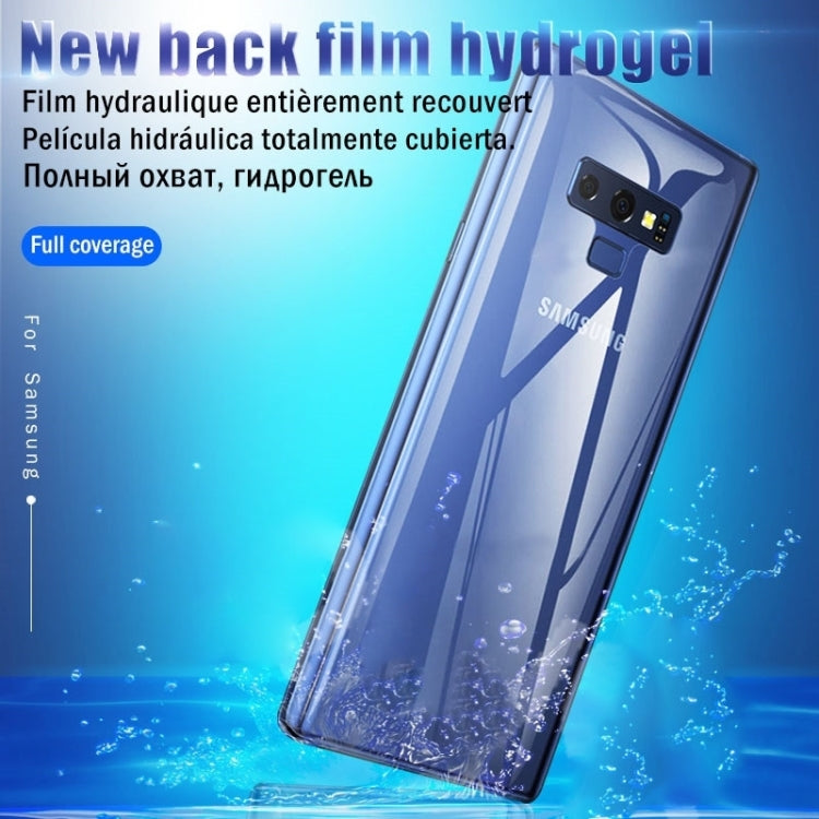 For Samsung Galaxy S21 5G Full Screen Protector Explosion-proof Rear Hydrogel Film - For Samsung by buy2fix | Online Shopping UK | buy2fix