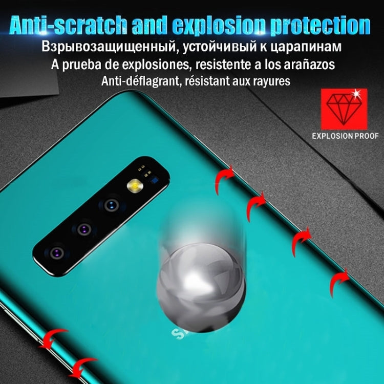 For Samsung Galaxy S21 5G Full Screen Protector Explosion-proof Rear Hydrogel Film - For Samsung by buy2fix | Online Shopping UK | buy2fix