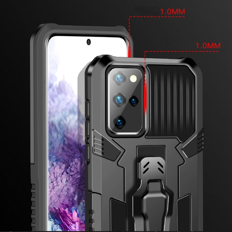 For OPPO A53 2020 / A32 Machine Armor Warrior Shockproof PC + TPU Protective Case(Coffee) - OPPO Cases by buy2fix | Online Shopping UK | buy2fix