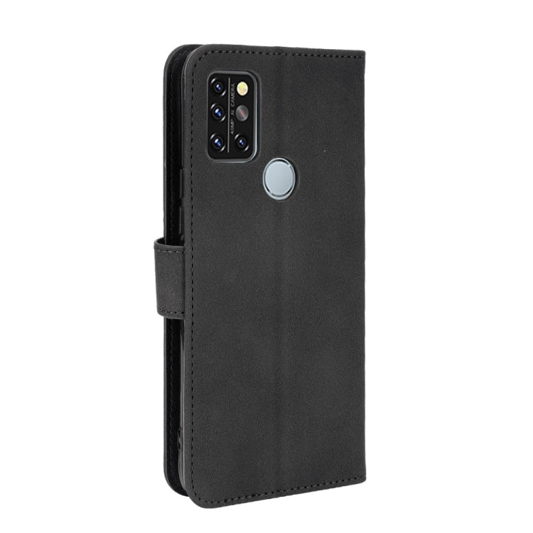 For UMIDIGI A9 Pro Solid Color Skin Feel Magnetic Buckle Horizontal Flip Calf Texture PU Leather Case with Holder & Card Slots & Wallet(Black) - More Brand by buy2fix | Online Shopping UK | buy2fix