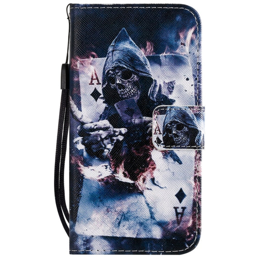 For iPhone 11 Pro Painted Pattern Horizontal Flip Leather Case, with Wallet & Holder & Card Slots & Lanyard(Magician) by buy2fix