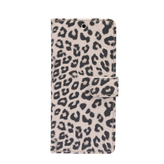 For Samsung Galaxy S21 5G Leopard Pattern Horizontal Flip Leather Case with Holder & Card Slots(Brown) by buy2fix