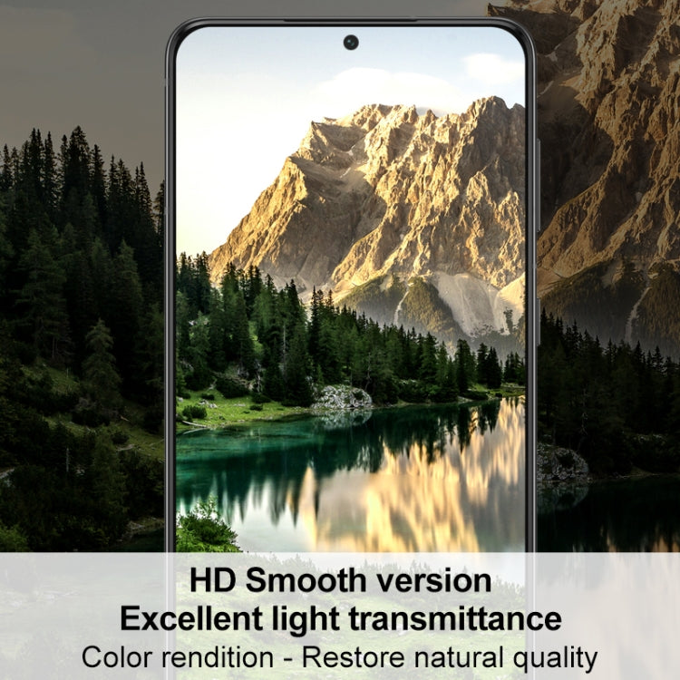 For Samsung Galaxy S21 5G 2 PCS IMAK Curved Full Screen Hydrogel Film - For Samsung by buy2fix | Online Shopping UK | buy2fix
