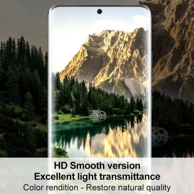 For Samsung Galaxy S21 Ultra 5G 2 PCS IMAK Curved Full Screen Hydrogel Film - For Samsung by buy2fix | Online Shopping UK | buy2fix