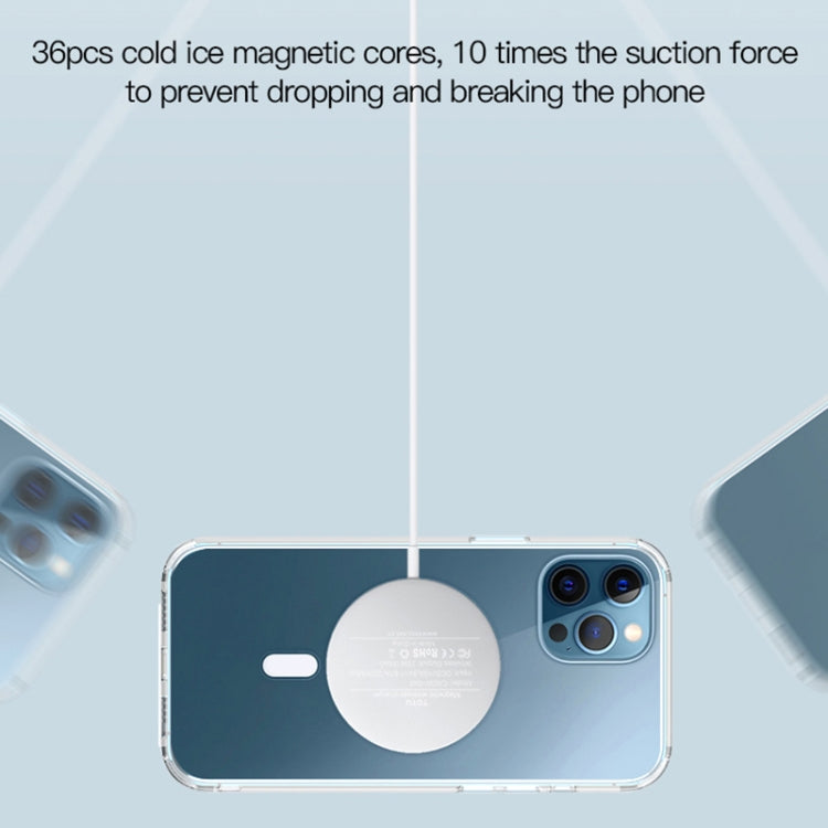 TOTUDESIGN CACW-048 Glory Series 15W Max Magnetic Wireless Charger(White) - Wireless Charger by TOTUDESIGN | Online Shopping UK | buy2fix