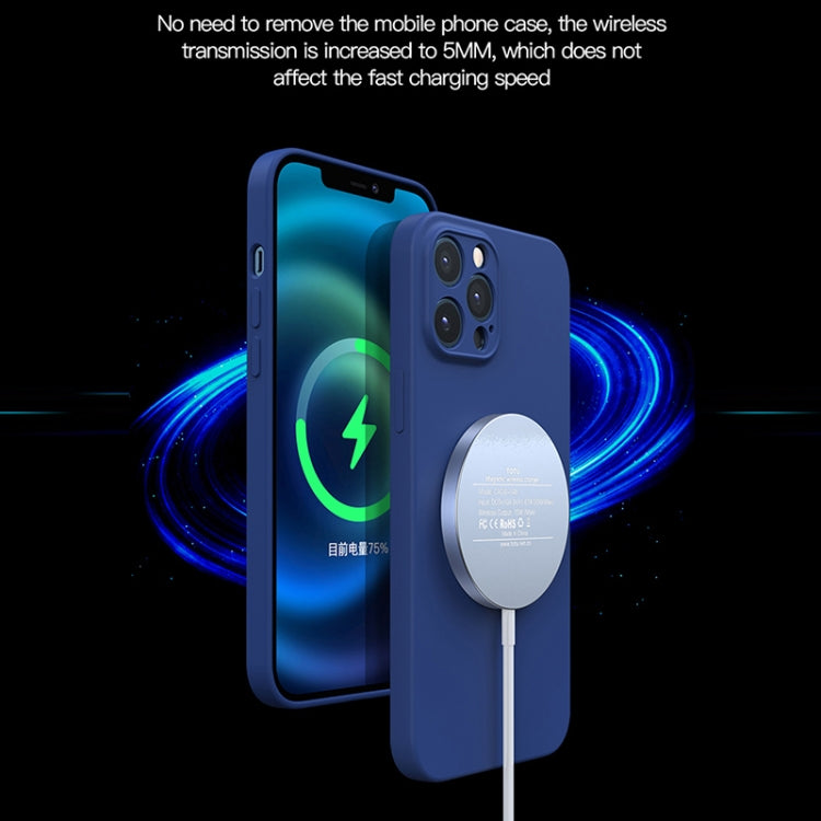 TOTUDESIGN CACW-048 Glory Series 15W Max Magnetic Wireless Charger(White) - Wireless Charger by TOTUDESIGN | Online Shopping UK | buy2fix