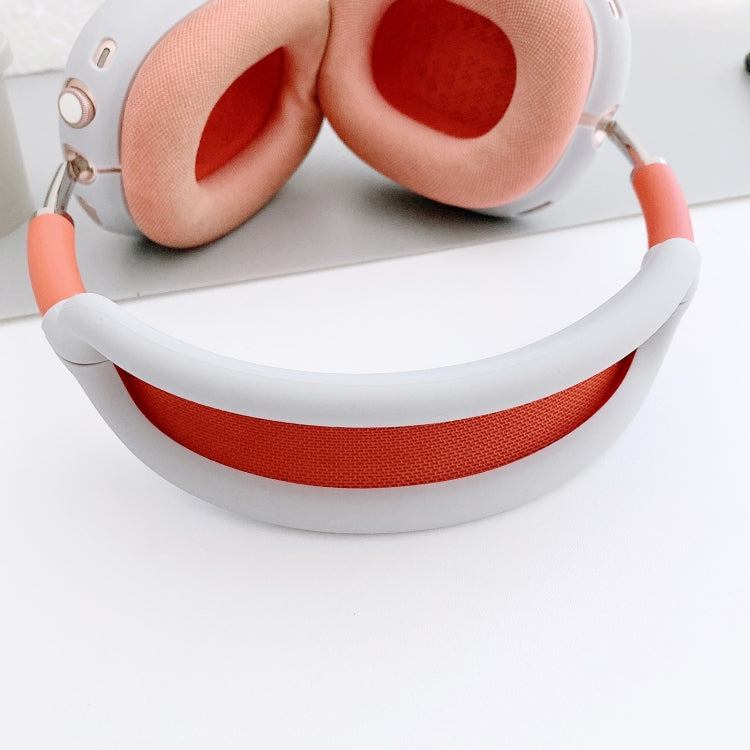 3 in 1 Headset Silicone Protective Case for AirPods Max(White) - For AirPods Max by buy2fix | Online Shopping UK | buy2fix