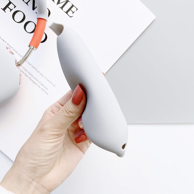 3 in 1 Headset Silicone Protective Case for AirPods Max(Green) by buy2fix