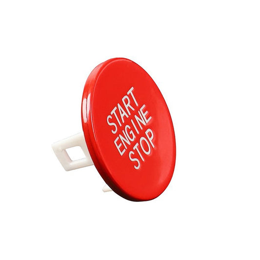 Car Carbon Fiber One-button Start Decorative Sticker for BMW 3 Series / G20 / G05 / G06 / G07 / G14 / G29 / F40 / F44(Red) by buy2fix