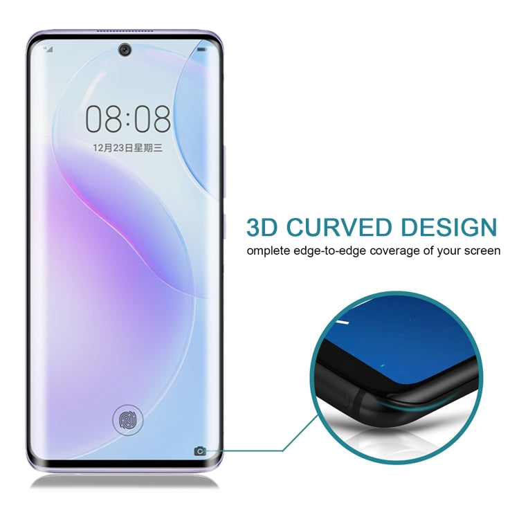 For Huawei nova 8 5G / nova 9 3D Curved Edge Full Screen Tempered Glass Film - Huawei Tempered Glass by buy2fix | Online Shopping UK | buy2fix