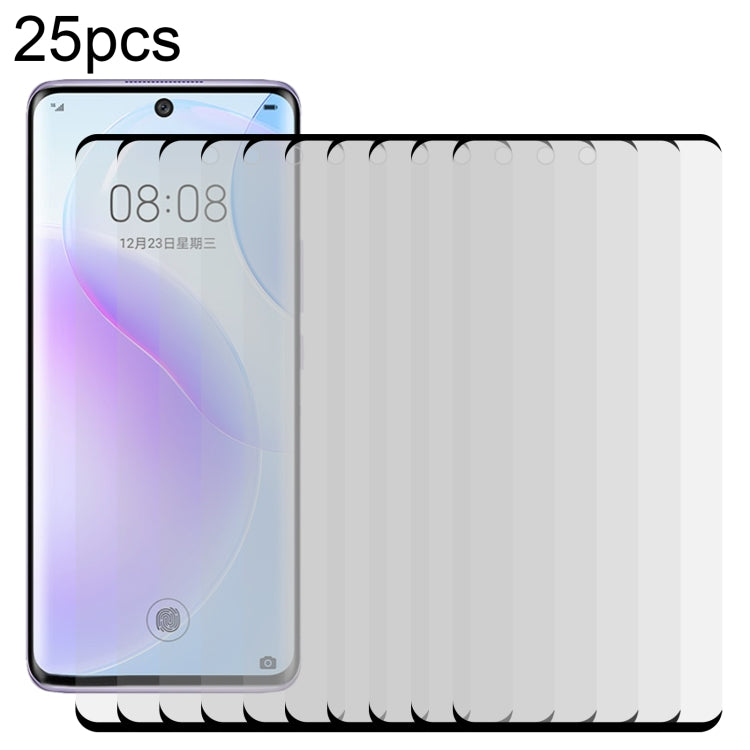 For Huawei nova 8 / nova 9 25 PCS 3D Curved Edge Full Screen Tempered Glass Film - Huawei Tempered Glass by buy2fix | Online Shopping UK | buy2fix