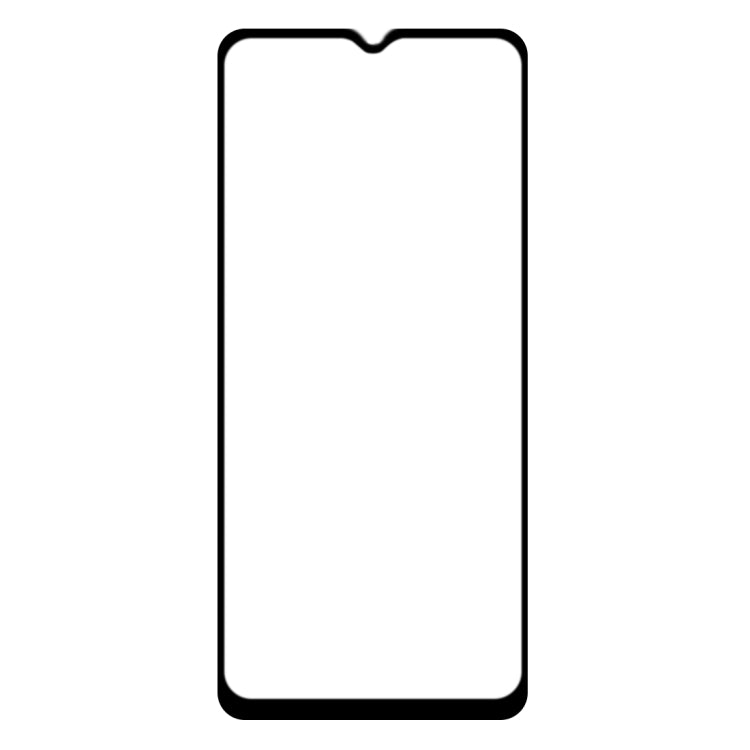 For Samsung Galaxy A02 Full Glue Full Screen Tempered Glass Film - Galaxy Tempered Glass by buy2fix | Online Shopping UK | buy2fix
