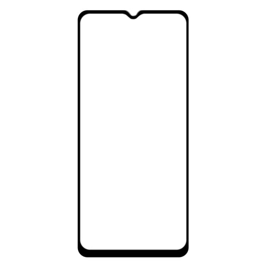 For Samsung Galaxy A02 25 PCS Full Glue Full Screen Tempered Glass Film by buy2fix