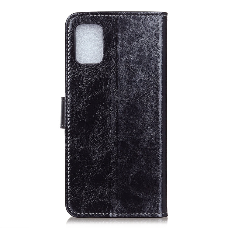 For Xiaomi Redmi 9T / Note 9 4G Retro Crazy Horse Texture Horizontal Flip Leather Case with Holder & Card Slots & Photo Frame & Wallet(Black) - Xiaomi Cases by buy2fix | Online Shopping UK | buy2fix