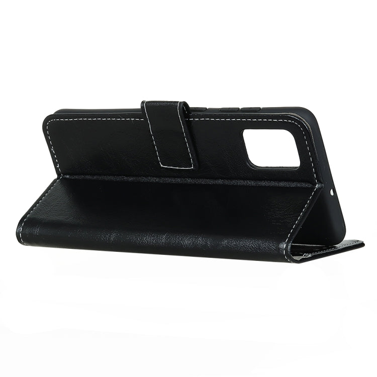 For Xiaomi Redmi 9T / Note 9 4G Retro Crazy Horse Texture Horizontal Flip Leather Case with Holder & Card Slots & Photo Frame & Wallet(Black) - Xiaomi Cases by buy2fix | Online Shopping UK | buy2fix