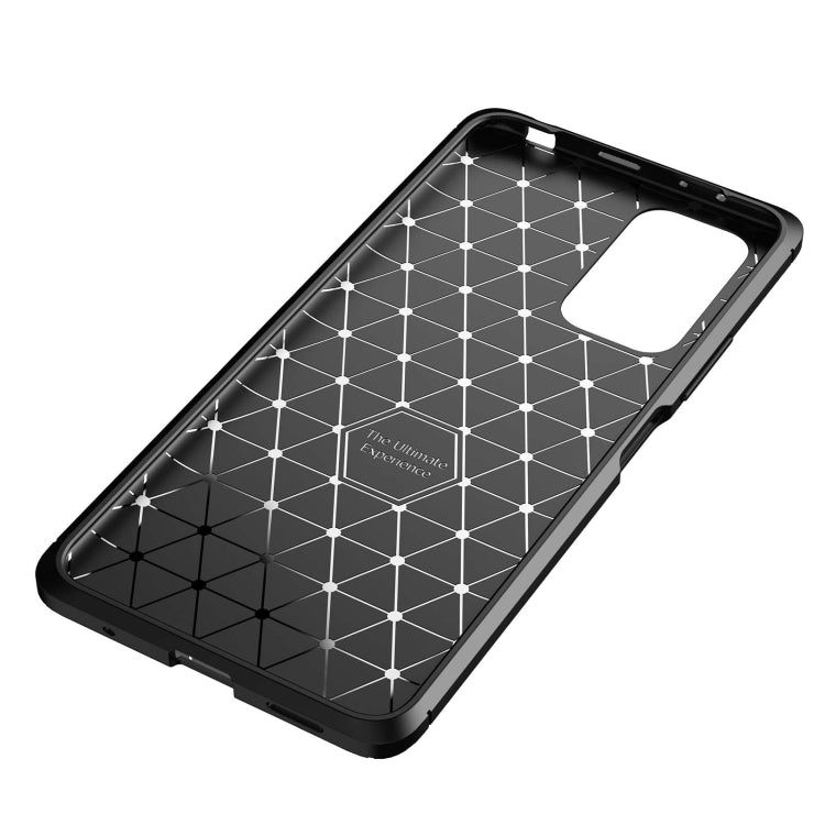 For Xiaomi Redmi Note 10 Pro / Note 10 Pro Max Carbon Fiber Texture Shockproof TPU Case(Black) - Xiaomi Cases by buy2fix | Online Shopping UK | buy2fix