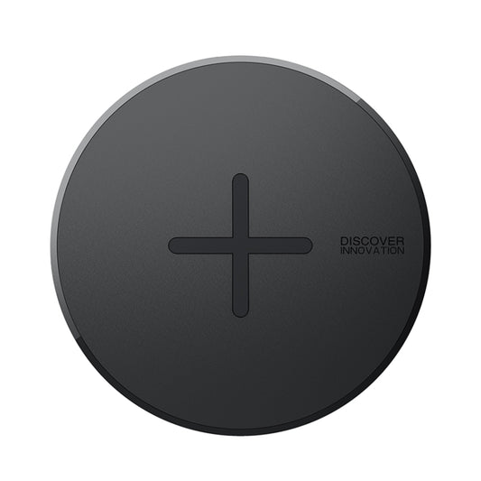NILLKIN MC026 Portable Button Fast Charging Wireless Charger(Black) by NILLKIN