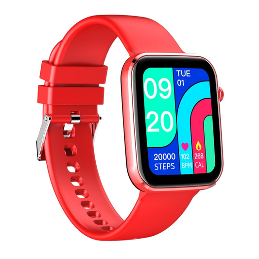 Z15 1.69 inch Touch Screen IP67 Waterproof Smart Watch, Support Blood Pressure Monitoring / Sleep Monitoring / Heart Rate Monitoring(Red) by buy2fix