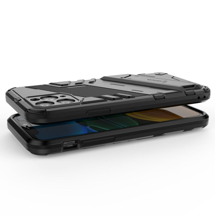 For iPhone 11 Pro Punk Armor 2 in 1 PC + TPU Shockproof Case with Invisible Holder (Green) - iPhone 11 Pro Cases by buy2fix | Online Shopping UK | buy2fix