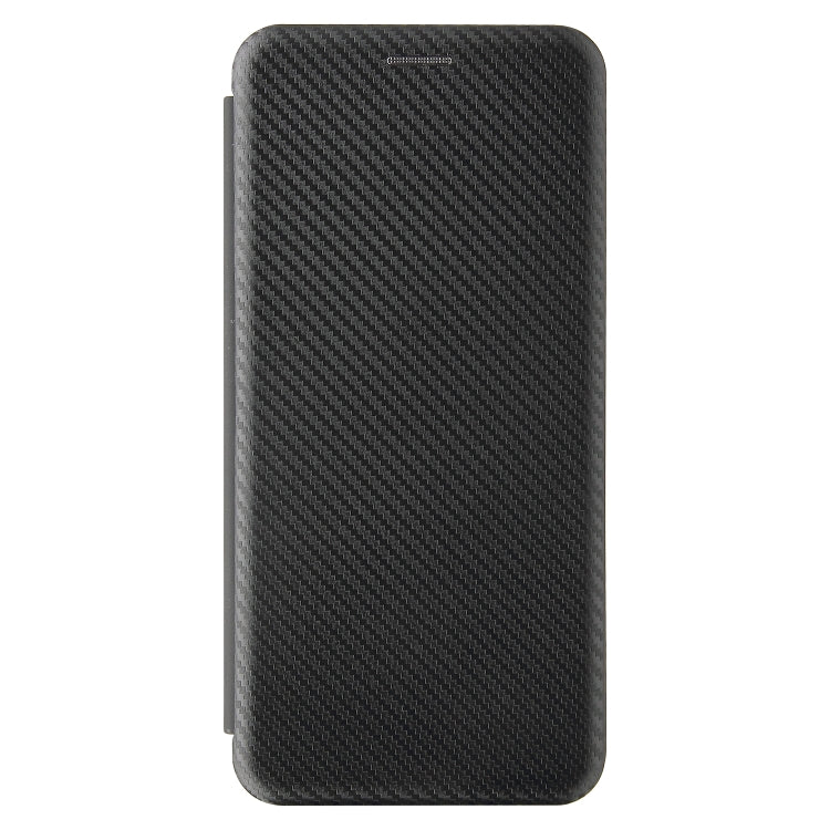 For Motorola Moto G30 / G10 Carbon Fiber Texture Horizontal Flip TPU + PC + PU Leather Case with Card Slot(Black) - Motorola Cases by buy2fix | Online Shopping UK | buy2fix