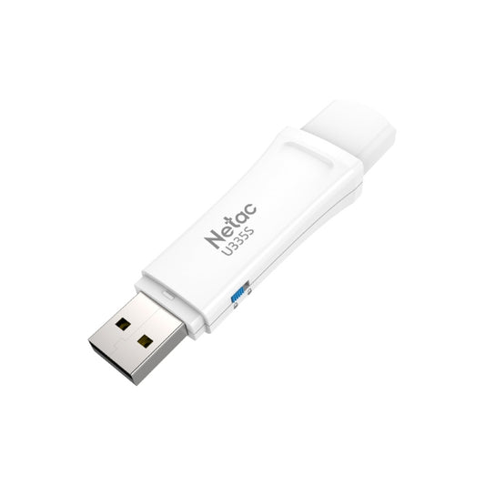 Netac U335S USB 3.0 High Speed Antivirus Write Protection USB Flash Drives U Disk, Capacity:32GB by Netac