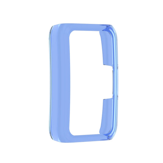 For Huawei Honor Band 6 Half Coverage PC Protective Case(Transparent Blue) by buy2fix