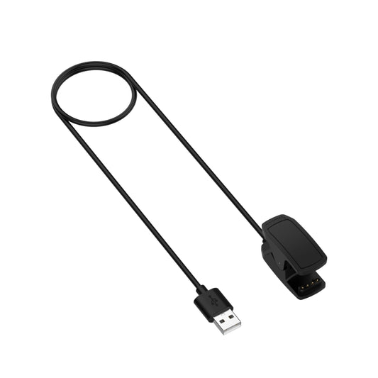 For Garmin Descent MK2 / MK2i USB Charging Cable with Data Function, Length: 1m(Black) by buy2fix
