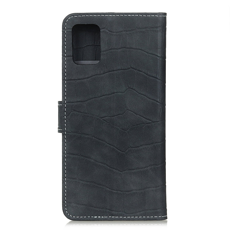 For Xiaomi Redmi K40 / K40 Pro / Mi 11i / Poco F3 Crocodile Texture Horizontal Flip Leather Case with Holder & Card Slots & Wallet(Black) - Xiaomi Cases by buy2fix | Online Shopping UK | buy2fix