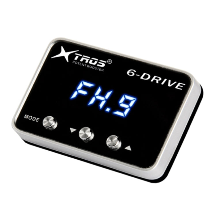 For Nissan Sunny 2011- TROS TS-6Drive Potent Booster Electronic Throttle Controller - by TROS | Online Shopping UK | buy2fix