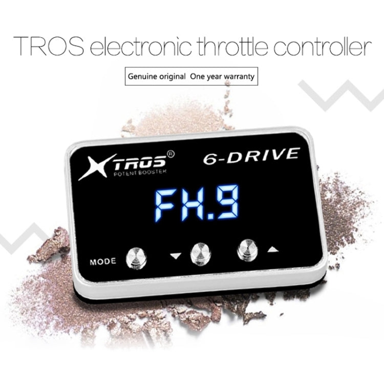 For Nissan Sunny 2011- TROS TS-6Drive Potent Booster Electronic Throttle Controller - by TROS | Online Shopping UK | buy2fix