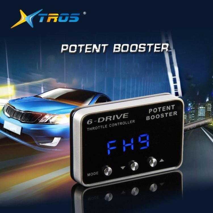 For Nissan Sunny 2011- TROS TS-6Drive Potent Booster Electronic Throttle Controller - by TROS | Online Shopping UK | buy2fix