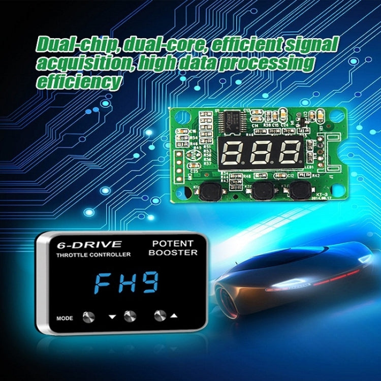 For Nissan Sunny 2011- TROS TS-6Drive Potent Booster Electronic Throttle Controller - by TROS | Online Shopping UK | buy2fix