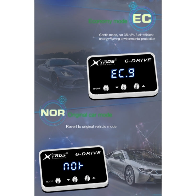 For Nissan Sunny 2011- TROS TS-6Drive Potent Booster Electronic Throttle Controller - by TROS | Online Shopping UK | buy2fix